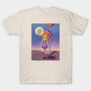 Witch anime girl T-Shirt